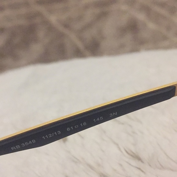 Authentic Ray Ban sunglasses - Picture 5 of 6